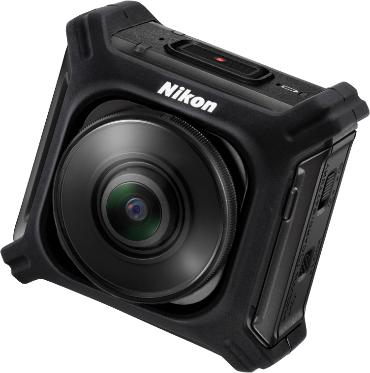 Nikon Keymission 360 4k Ultra Hd 360 Degree Action Camera