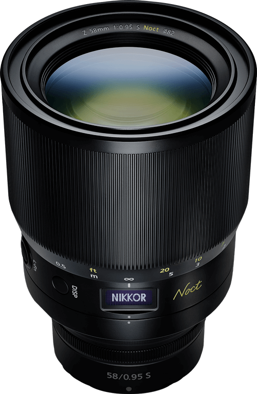 Product photo of NIKKOR Z 58mm f/0.95 S Noct lens