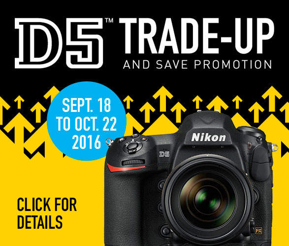 D5 Trade-Up and Save Promotion