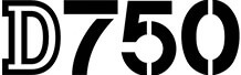 D750 Logo
