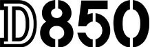 D850 Logo