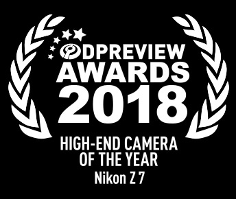 DPReview Awards 2018 - High-end camera of the year