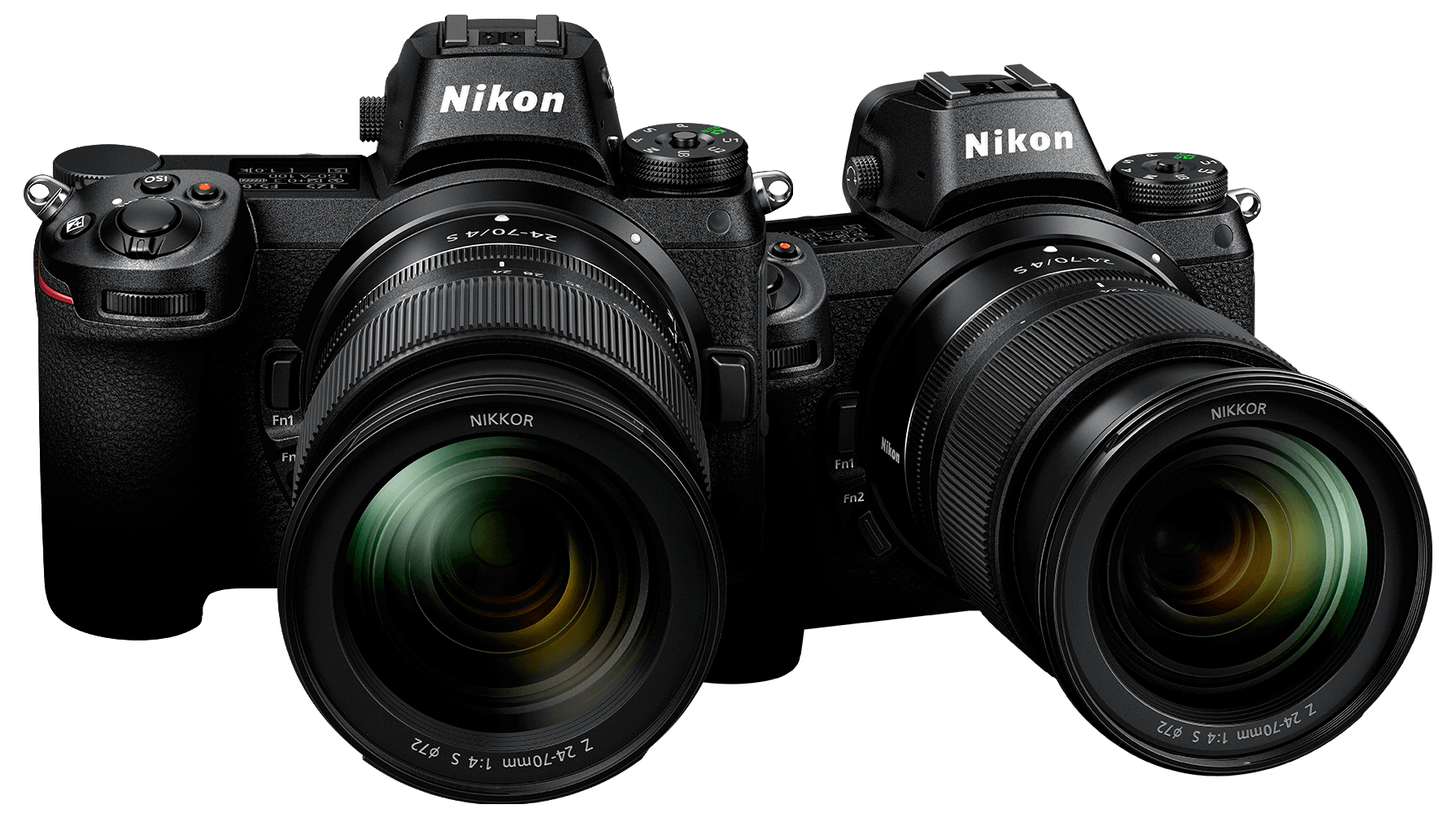 Z 7 and Z 6 Cameras