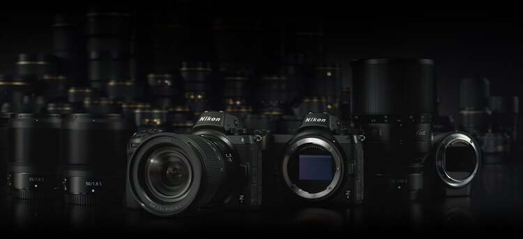 Nikon Lens Cluster