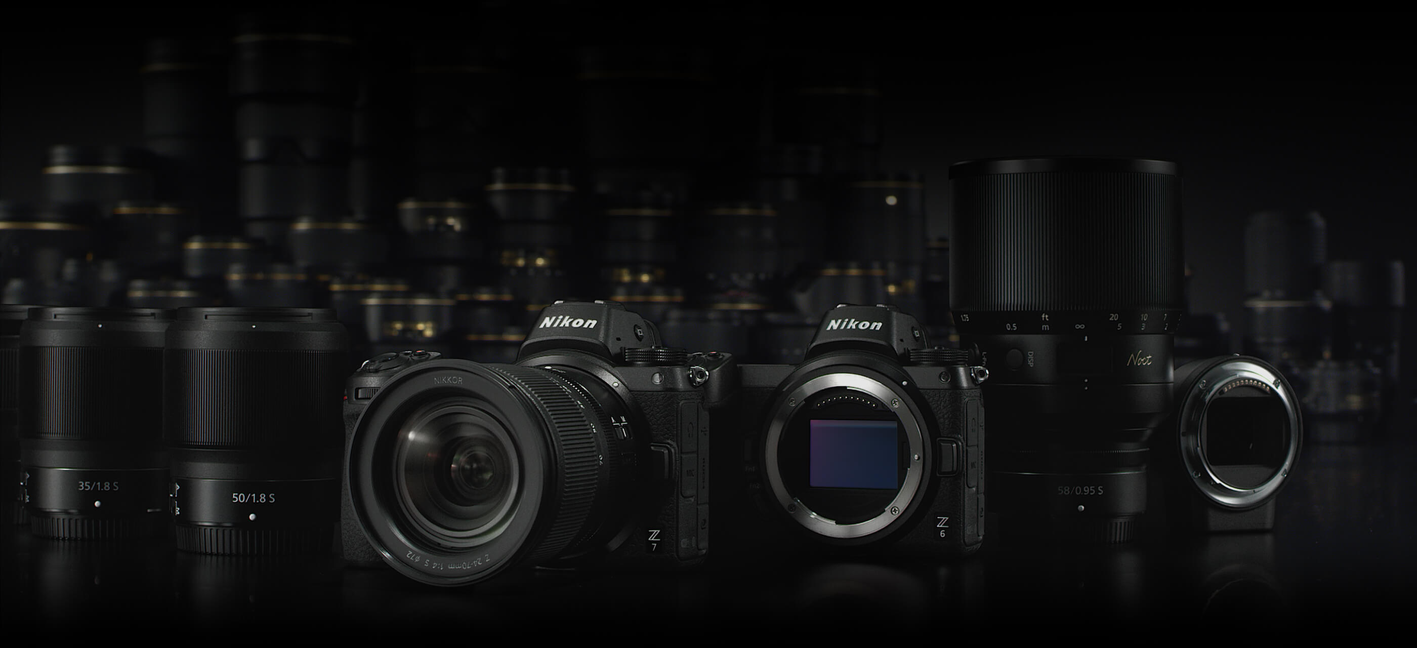 Nikon Lens Cluster
