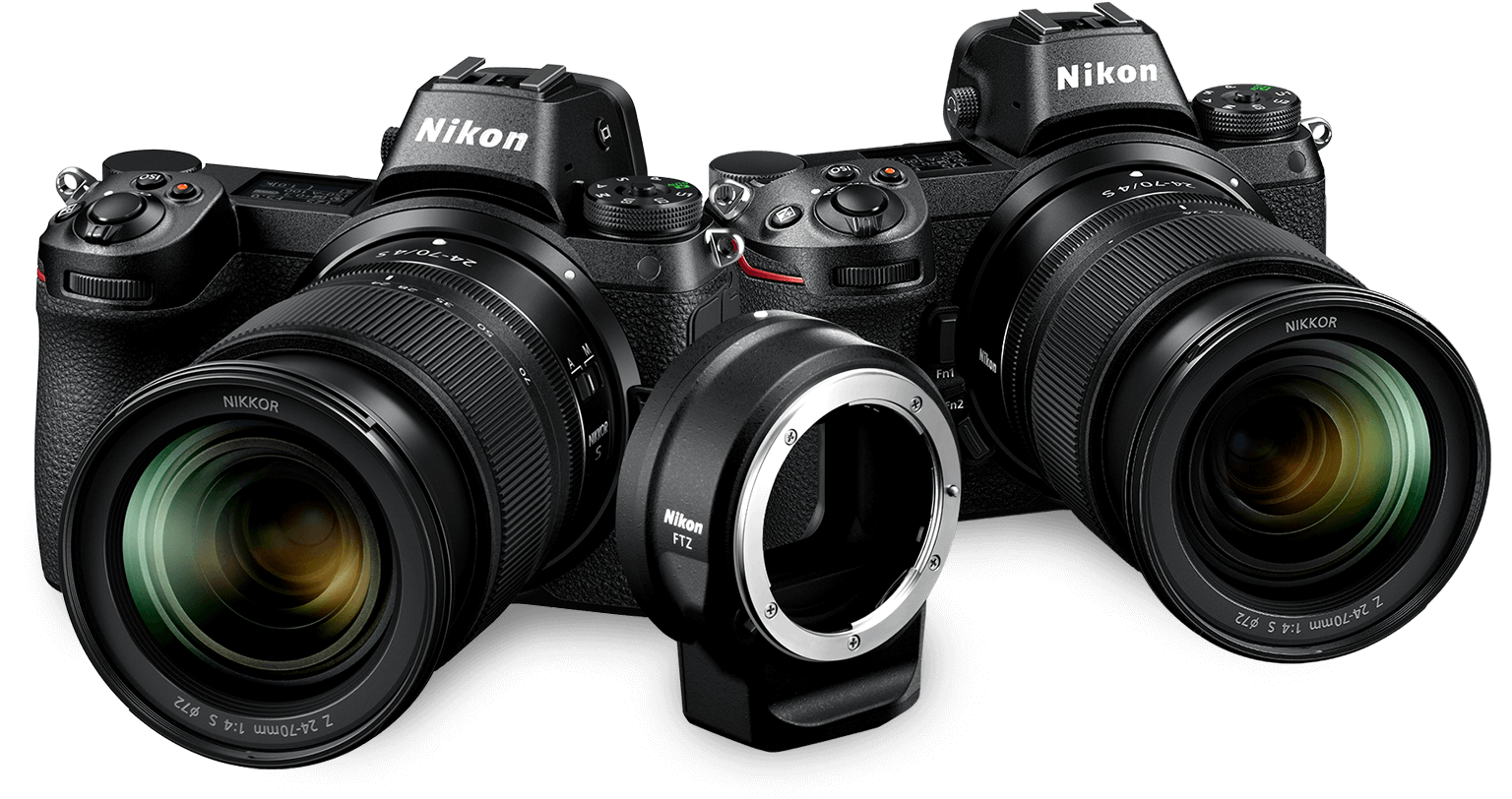Z 6, Z 7, and Mount Adapter FTZ product cluster