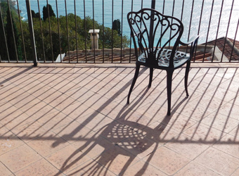 Chair on a porch
