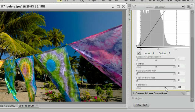 nikon's capture nx2 software