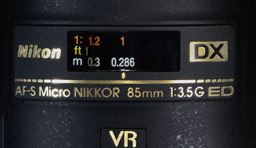 Nikon Micro NIKKOR 85mm Lens Barrel