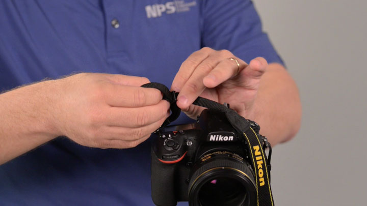 Leather Effect Camera Strap for Nikon Coolpix Digital Camera