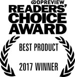 DP Review Readers' Choice Award: Best Product 2017