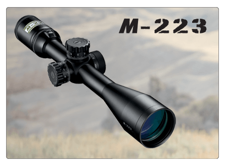 M-223 3-12x42SF BDC 600