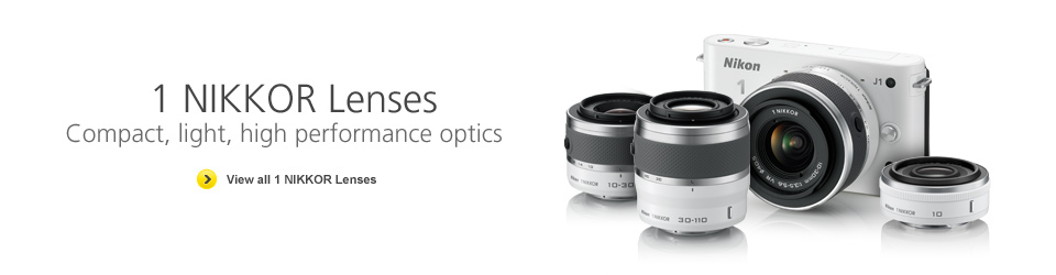 1 NIKKOR Lenses: Compact, light, high performance optics