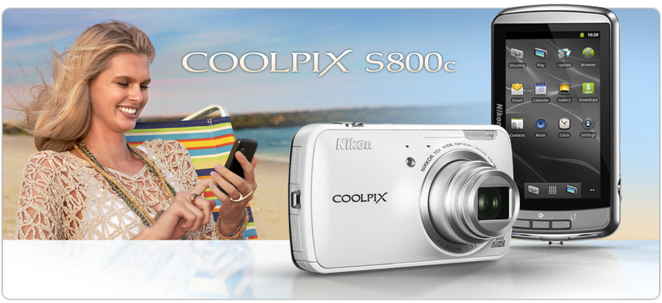 COOLPIX S800c