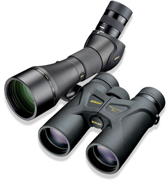 Binoculars, Spotting Scopes, Fieldscopes and Riflescopes without electronic components