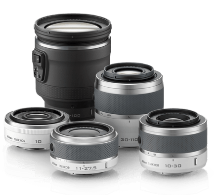 Nikon 1 Lenses