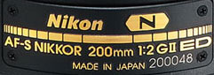 How to Read Your NIKKOR Lens Barrel