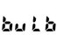 Bulb (B Setting)