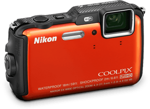 Nikon COOLPIX AW120 COOLPIX AW120. Be epic, push the limits.