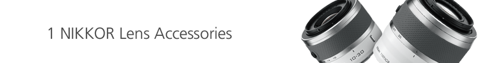 1 NIKKOR Lens Accessories from Nikon