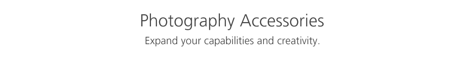 Nikon Photography Accessories: Expand your capabilities and creativity.
