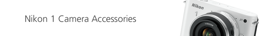 Nikon 1 Camera Accessories