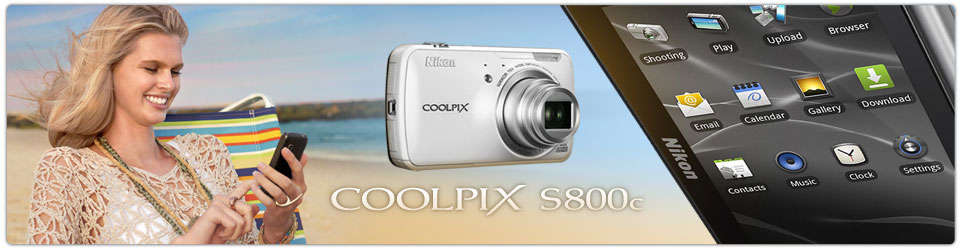 COOLPIX S800c