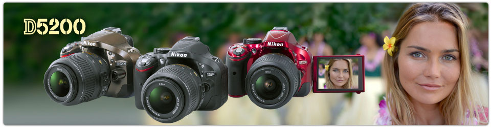Nikon D5200