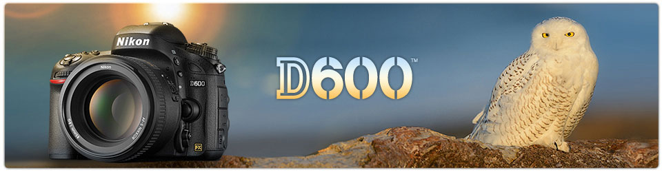 Nikon D600