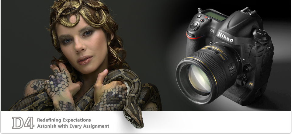 Nikon D4