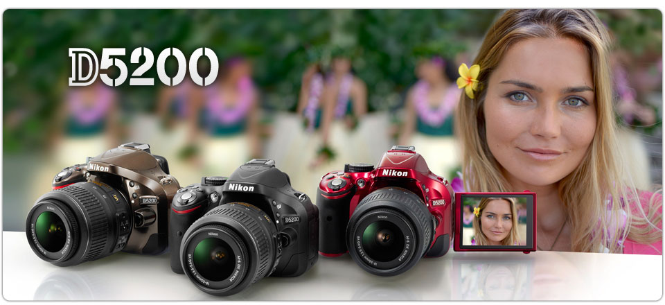 Nikon D5200