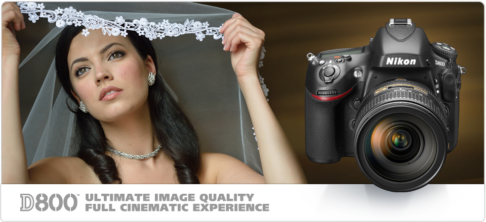 Nikon D800