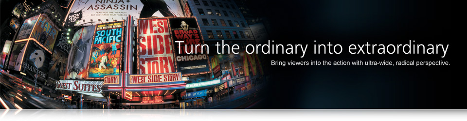 Turn the ordinary into extraordinary