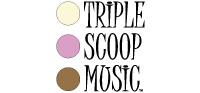 Triple Scoop Music logo