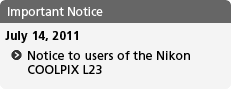 L23 Service Advisory