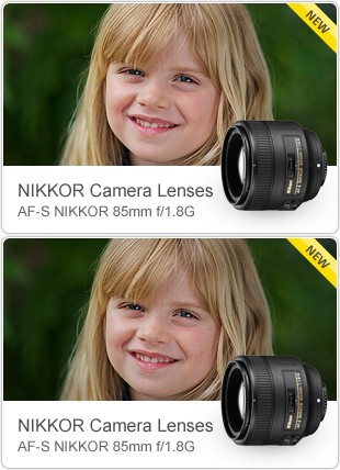 NIKKOR AF-S NIKKOR 85mm f/1.8G