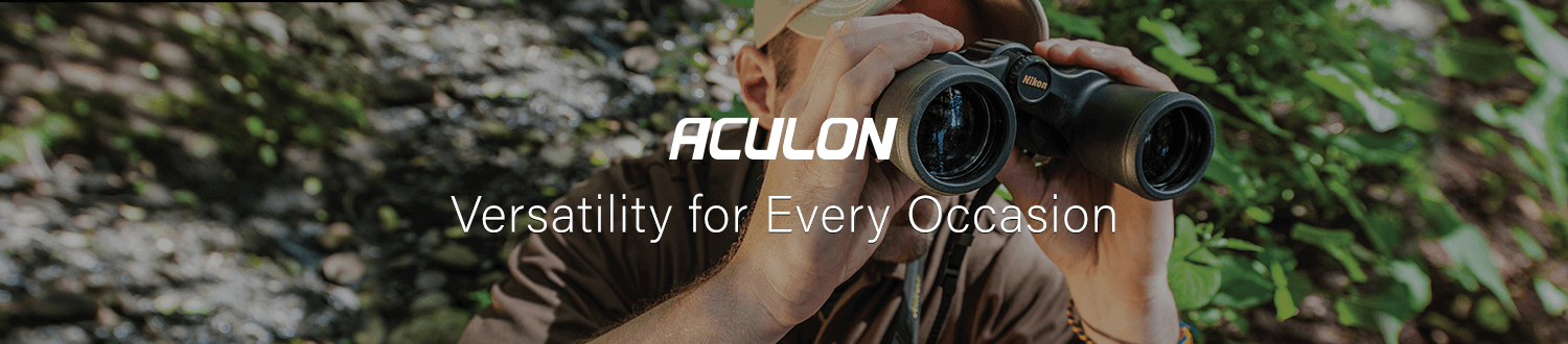Ready To Impress - ACULON Binoculars