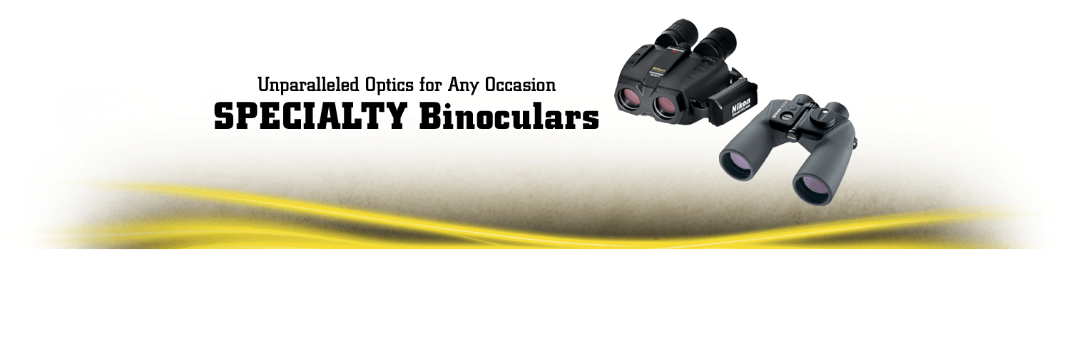 Unparalleled Optics for Any Occasion - SPECIALTY Binoculars