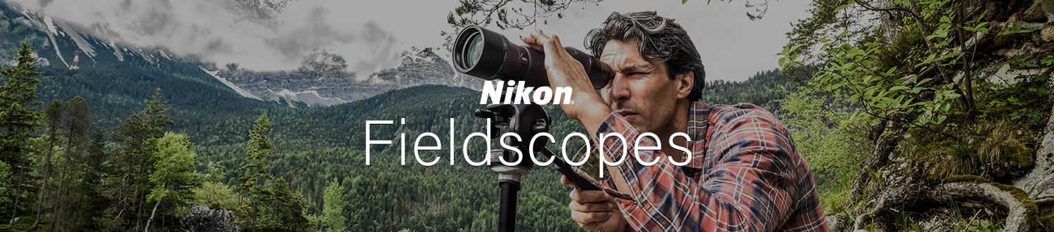 A Lot of Power Goes a Long Way - Nikon Fieldscopes