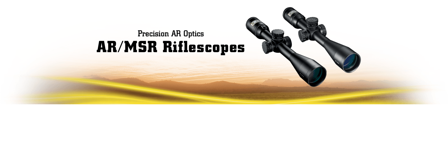 Precision AR Optics - AR/MSR Riflescopes