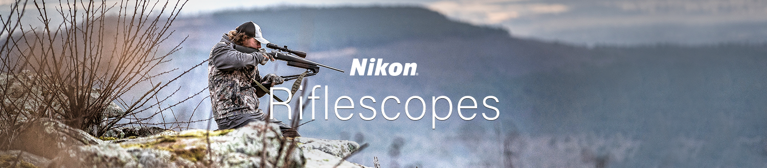 Hunt Proven Technology - Nikon Riflescopes