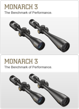 MONARCH 3 Riflescopes