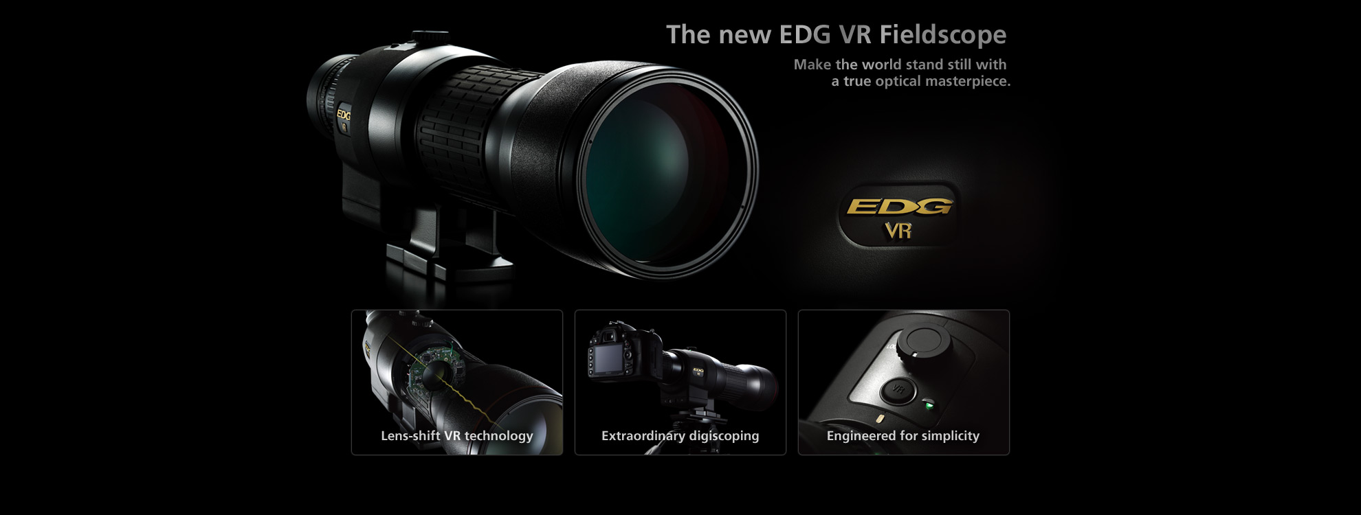 INTRODUCING EDG VR - The Next Generation Has Arrived