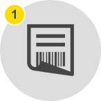 Return shipping label
