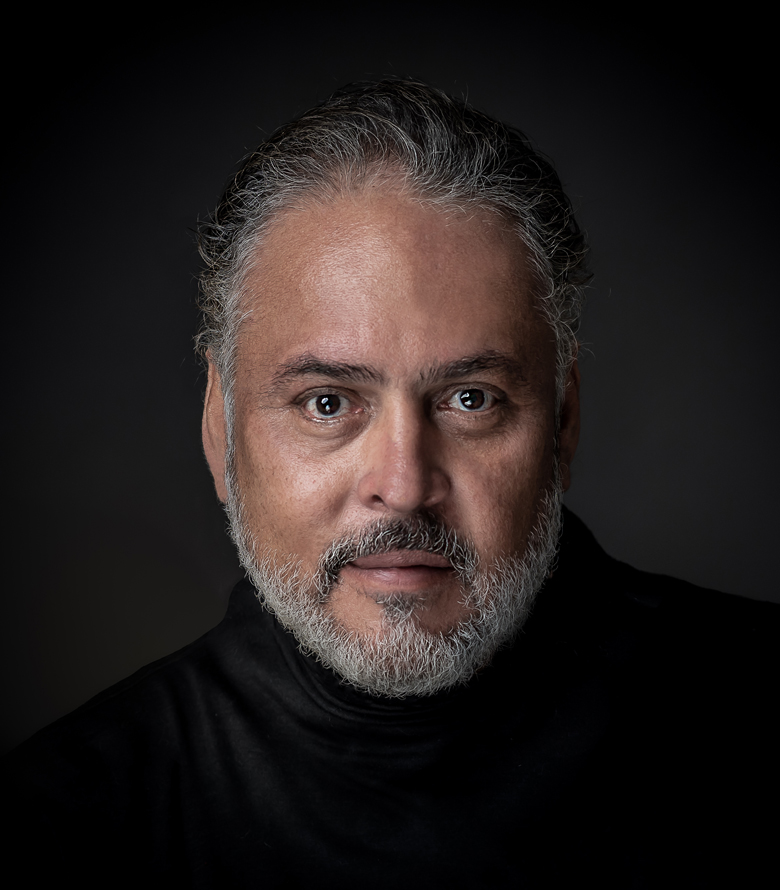 Retrato de Ben Olivares