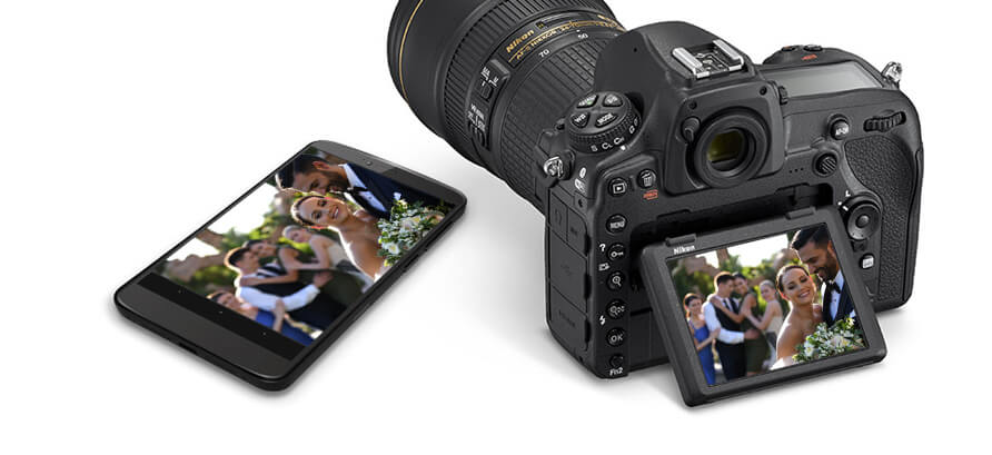 app to transfer photos from nikon to android