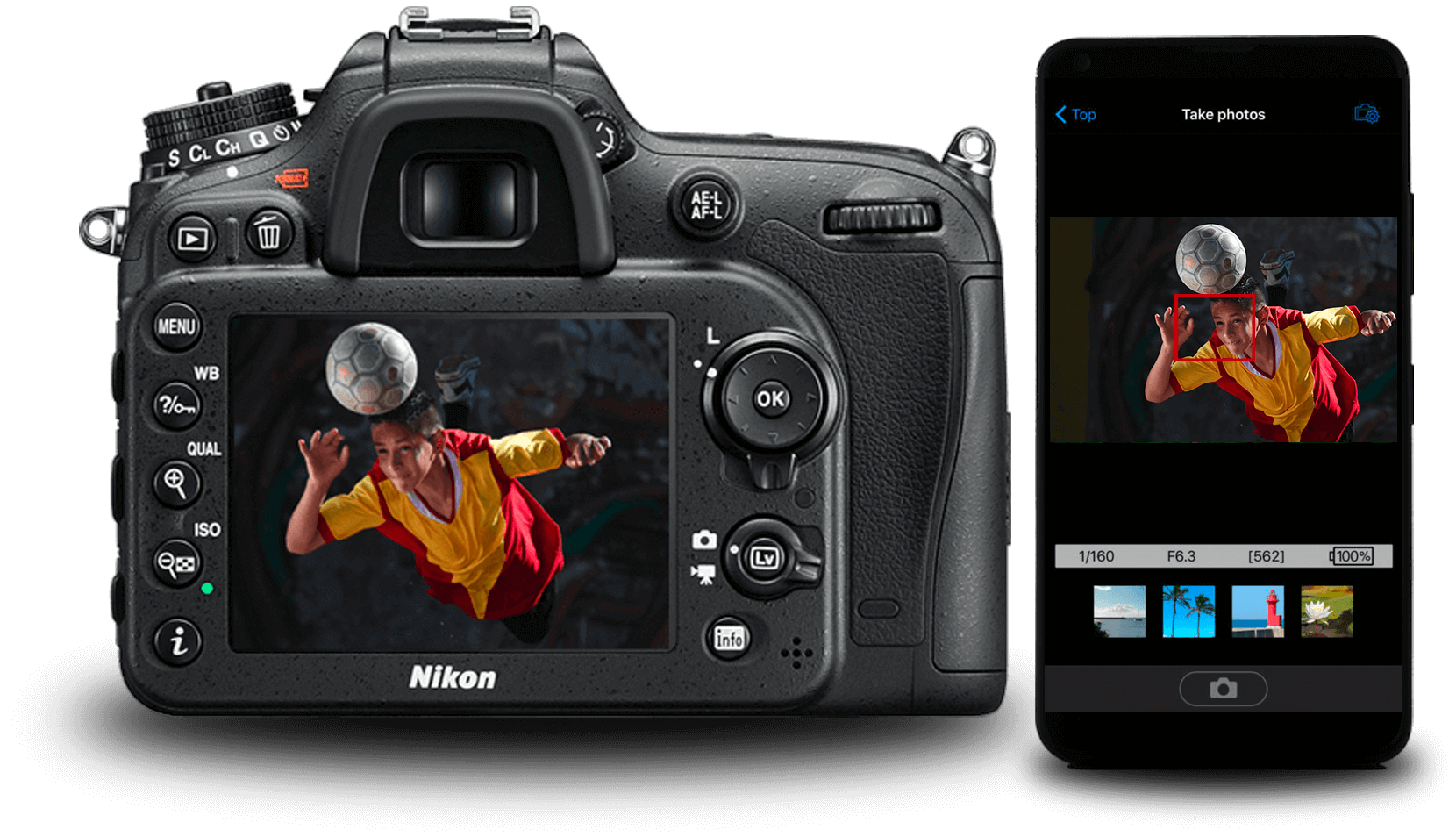 android control video camera zoom app