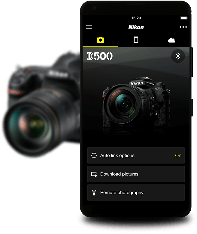 app to transfer photos from nikon to android