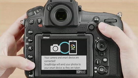 app to transfer photos from nikon to android