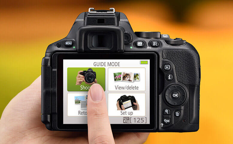 Nikon DX Series Digital SLR Cameras | Cropped Sensor Cameras